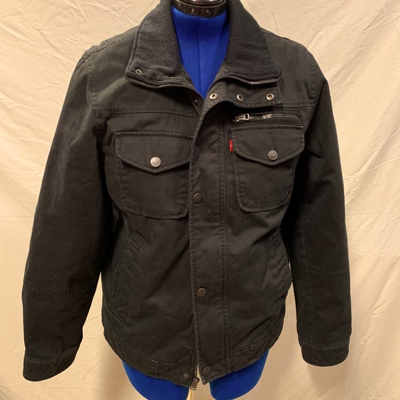 Levi's Other - Men’s Levi’s Jacket. Black. Size Medium